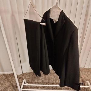 DJ Summers~Black Blazer and Pants set size 14 black